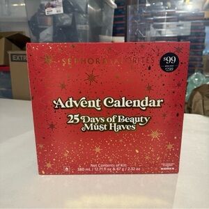 NIB. Sephora 2025 Advent Calendar